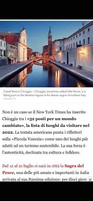 Ca' Francesco Appartamenti Incantevoli Di Nuova Ristrutturazione Chioggia